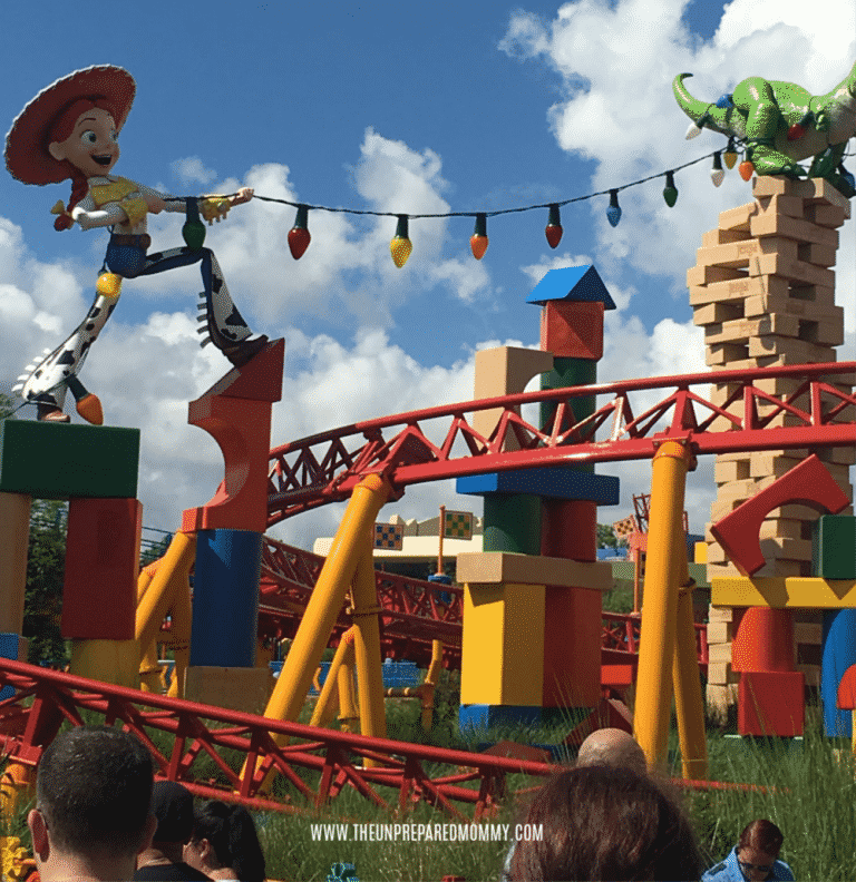 new toy story land